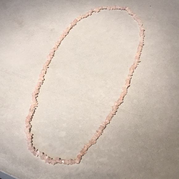 Rose Quartz Necklace - Picture 1 of 4